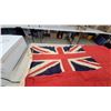 Image 2 : Vintage Red Ensign Flag with Union Jack and Provincial Shields, 4'x8'
