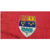 Image 5 : Vintage Red Ensign Flag with Union Jack and Provincial Shields, 4'x8'