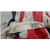 Image 6 : Vintage Red Ensign Flag with Union Jack and Provincial Shields, 4'x8'