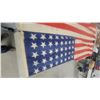 Image 2 : Large American Flag with 48 Stars 11.6'x5.6'