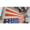 Image 3 : Large American Flag with 48 Stars 11.6'x5.6'