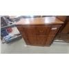 Image 1 : Vintage Style Wood cabinet with Drawers and Cabinets, 38”×19”×39”
