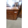 Image 2 : Vintage Style Wood cabinet with Drawers and Cabinets, 38”×19”×39”