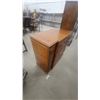 Image 4 : Vintage Style Wood cabinet with Drawers and Cabinets, 38”×19”×39”