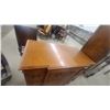 Image 5 : Vintage Style Wood cabinet with Drawers and Cabinets, 38”×19”×39”