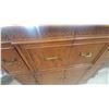 Image 6 : Vintage Style Wood cabinet with Drawers and Cabinets, 38”×19”×39”
