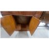 Image 7 : Vintage Style Wood cabinet with Drawers and Cabinets, 38”×19”×39”