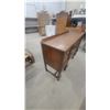 Image 2 : Carved Oak Sideboard 37”×59”×20”