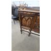 Image 4 : Carved Oak Sideboard 37”×59”×20”