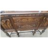 Image 5 : Carved Oak Sideboard 37”×59”×20”