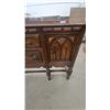 Image 6 : Carved Oak Sideboard 37”×59”×20”