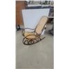 Image 1 : Bentwood and Cane Rocking Chair