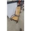 Image 2 : Bentwood and Cane Rocking Chair