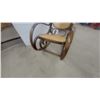 Image 3 : Bentwood and Cane Rocking Chair