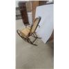Image 5 : Bentwood and Cane Rocking Chair