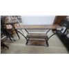 Image 1 : Console Table with Two Shelves 30”×47”×12”