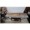 Image 2 : Console Table with Two Shelves 30”×47”×12”