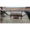 Image 3 : Console Table with Two Shelves 30”×47”×12”