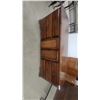 Image 1 : Vintage-Style Dresser with 6 Drawers, 2 Woven-Front Drawers, and Brass-Tone Hardware 29”×72”×22”