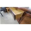 Image 6 : Vintage-Style Dresser with 6 Drawers, 2 Woven-Front Drawers, and Brass-Tone Hardware 29”×72”×22”