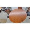 Image 2 : Round Dining Table with 18” Leaf and 2 Dining Chairs
