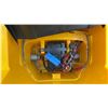 Image 7 : CAT Ride-On Skid Steer Loader with Bucket and Two Plastic Rocks and Charger
