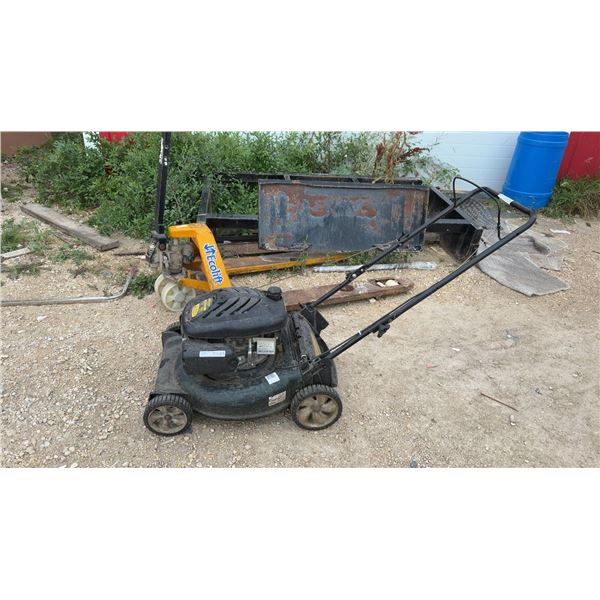 Yardworks Gas-Powered Push Mower, 173cc PowerMore OHV