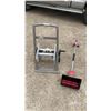 Image 1 : Suncast Hose Reel Cart and Toro Power Shovel