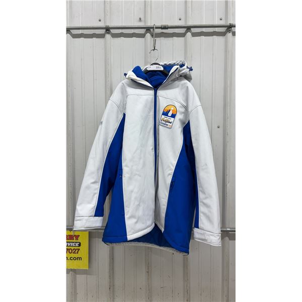 Grey Cup Festival Winnipeg 112 Princess Auto Jacket, Size 4XL/4TG, with Zip off Liner