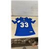 Image 1 : New Era Winnipeg Blue Bombers #33 Harris CFL Jersey, Size Youth M