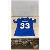 Image 4 : New Era Winnipeg Blue Bombers #33 Harris CFL Jersey, Size Youth M