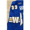 Image 5 : New Era Winnipeg Blue Bombers #33 Harris CFL Jersey, Size Youth M
