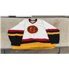 Image 1 : Maska Air-Knit Owen Sound Platers Hockey Jersey, TG/XL, and CCM Logo