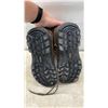 Image 1 : Protector Georgian Brown Boots, Size 11 2E, Made in China and Brown Work Pants