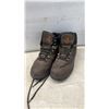 Image 2 : Protector Georgian Brown Boots, Size 11 2E, Made in China and Brown Work Pants
