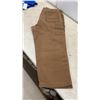 Image 6 : Protector Georgian Brown Boots, Size 11 2E, Made in China and Brown Work Pants