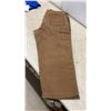 Image 7 : Protector Georgian Brown Boots, Size 11 2E, Made in China and Brown Work Pants