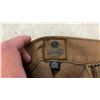 Image 8 : Protector Georgian Brown Boots, Size 11 2E, Made in China and Brown Work Pants