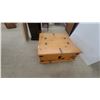 Image 2 : Pine Chest / Coffee Table with Rustic Hinges, 16”×16”×35”