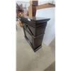 Image 2 : Electric Fireplace with Faux Marble Surround 38”×40”×14”