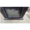 Image 5 : Electric Fireplace with Faux Marble Surround 38”×40”×14”