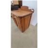 Image 4 : Antique Washstand with Two Drawers and Two Doors 35”×32”×19”