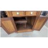 Image 5 : Antique Washstand with Two Drawers and Two Doors 35”×32”×19”