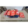 Image 1 : 10 packages of Staples Copy Paper, 92 Bright, 20 lb, 500 Sheets/Ream, 1 Case and 1 Ream