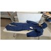 Image 1 : Blue Denim Insulated Hooded Coveralls, XL and Large