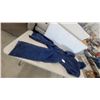 Image 4 : Blue Denim Insulated Hooded Coveralls, XL and Large