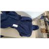 Image 5 : Blue Denim Insulated Hooded Coveralls, XL and Large