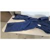 Image 6 : Blue Denim Insulated Hooded Coveralls, XL and Large