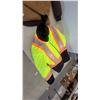 Image 6 : Dakota Brown and Black Hooded Jacket and Hi-Vis Safety Jacket