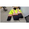 Image 7 : Dakota Brown and Black Hooded Jacket and Hi-Vis Safety Jacket